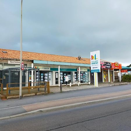 Appart Bord De Mer, 6 Places, Plage, Dune, Parking Gratuit, Rez De Chaussee サンティレール・ド・リエ エクステリア 写真