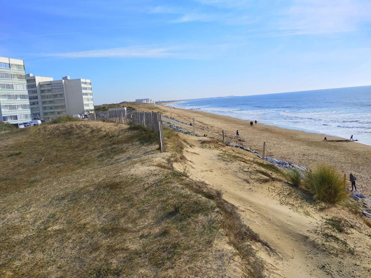 Appart Bord De Mer, 6 Places, Plage, Dune, Parking Gratuit, Rez De Chaussee サンティレール・ド・リエ エクステリア 写真