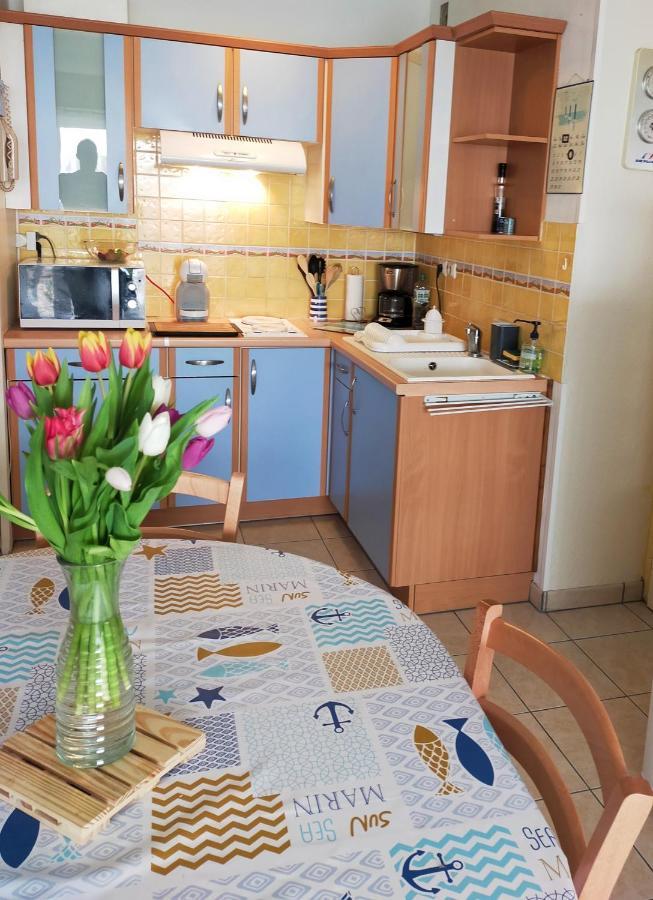Appart Bord De Mer, 6 Places, Plage, Dune, Parking Gratuit, Rez De Chaussee サンティレール・ド・リエ エクステリア 写真