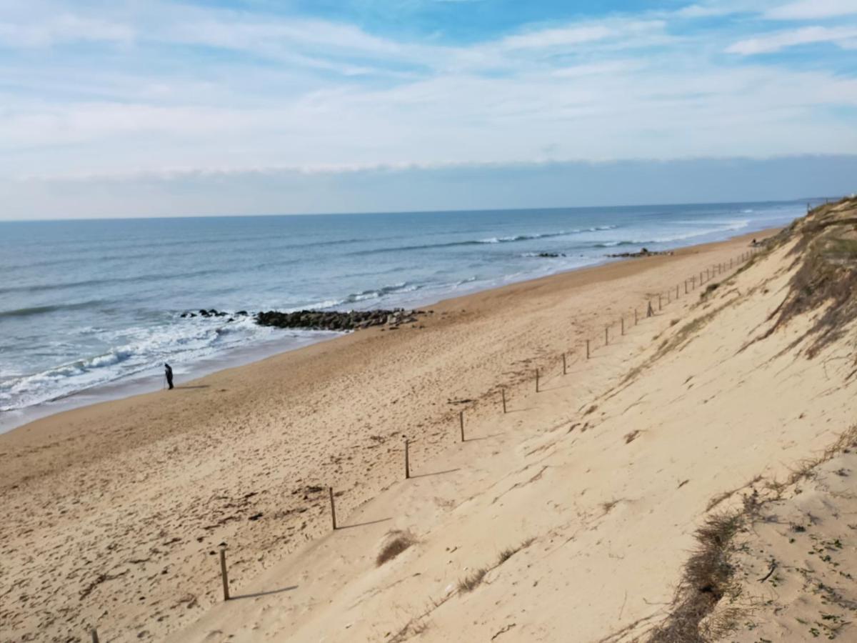 Appart Bord De Mer, 6 Places, Plage, Dune, Parking Gratuit, Rez De Chaussee サンティレール・ド・リエ エクステリア 写真