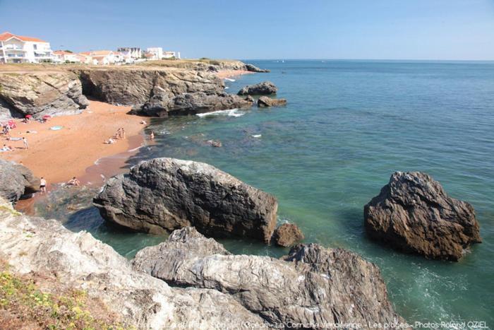 Appart Bord De Mer, 6 Places, Plage, Dune, Parking Gratuit, Rez De Chaussee サンティレール・ド・リエ エクステリア 写真