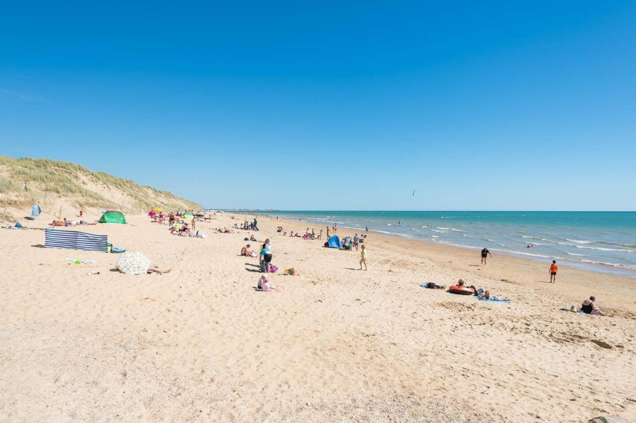 Appart Bord De Mer, 6 Places, Plage, Dune, Parking Gratuit, Rez De Chaussee サンティレール・ド・リエ エクステリア 写真