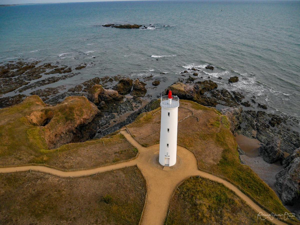 Appart Bord De Mer, 6 Places, Plage, Dune, Parking Gratuit, Rez De Chaussee サンティレール・ド・リエ エクステリア 写真
